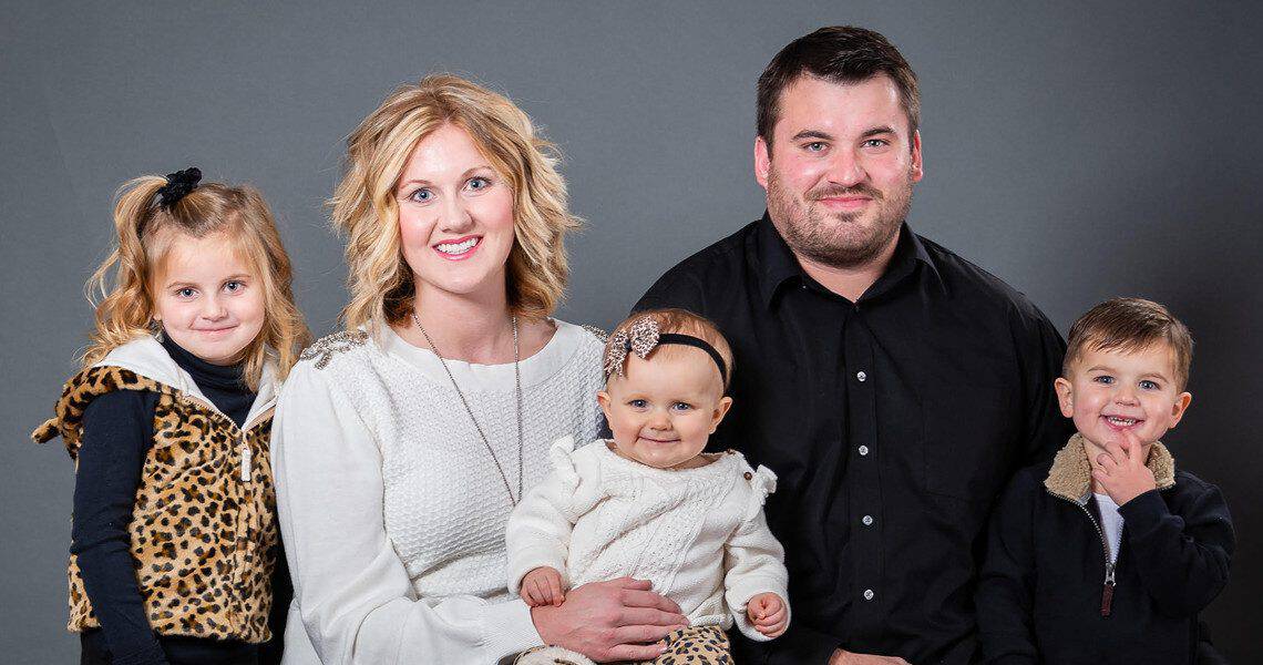 2019-05 Sean Feil Family Photo