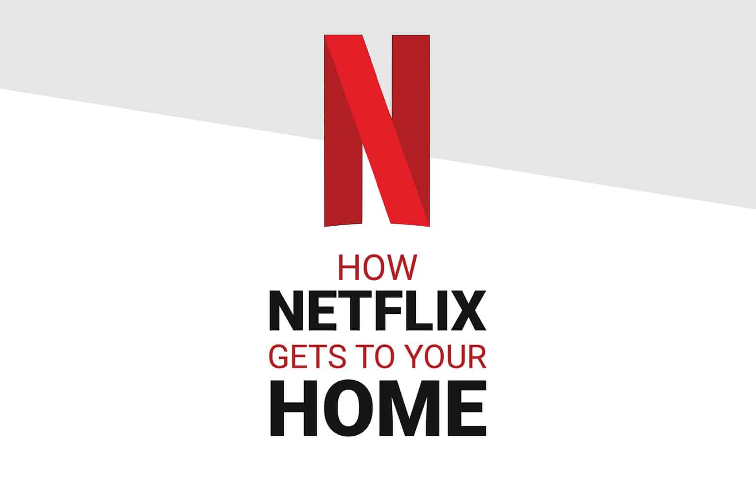 How Netflix Gets to Your Home