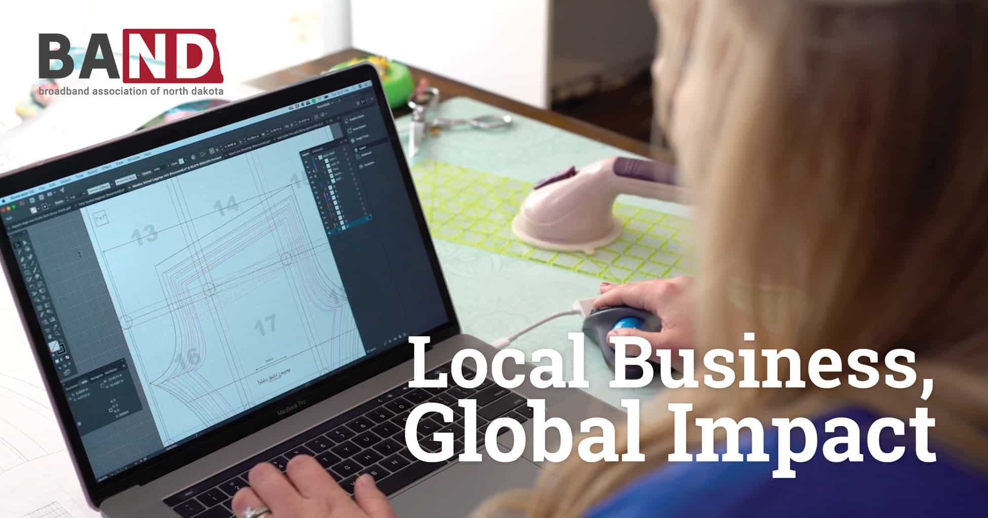 2019-12 BAND Local Business, Global Impact Graphics