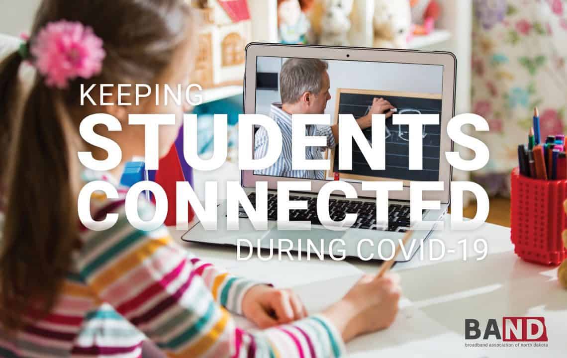 2020-10 BAND Keeping Students Connected During COVID-19 Graphics