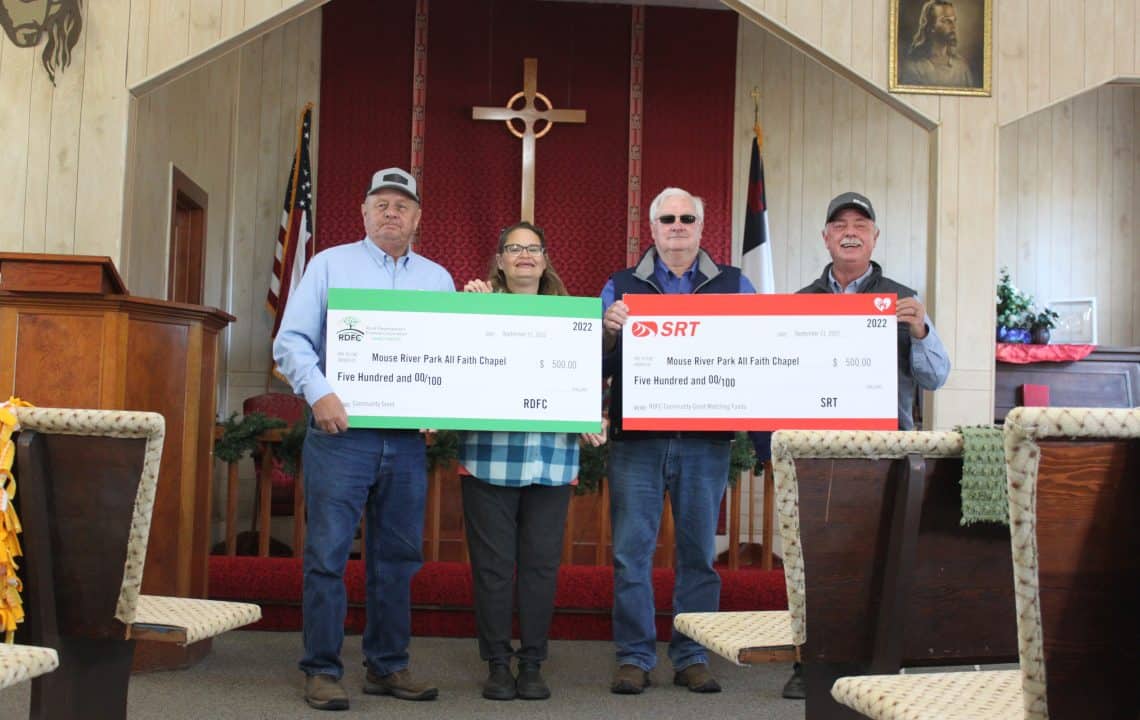 Mouse River Chapel Check Presentation SRT