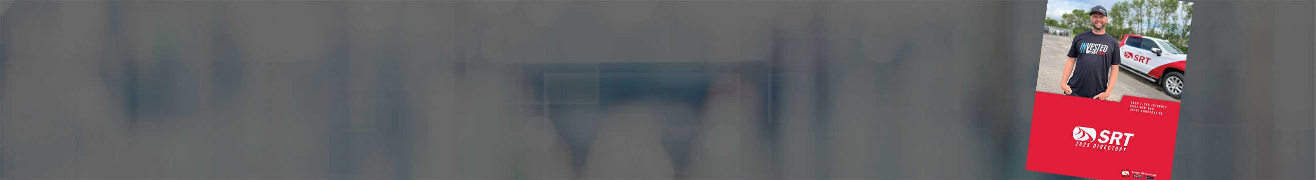 generic background with a photo of the 2025 directory