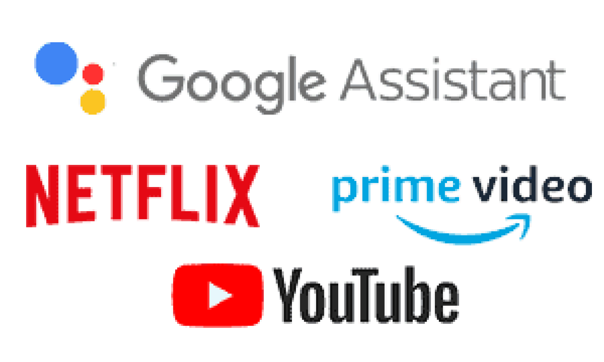 tv streaming logos